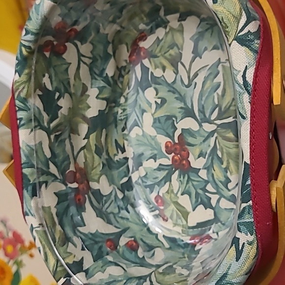 Longaberger Small 2004 Tree Trimming Basket Combo *GUMDROP* - Picture 7 of 7